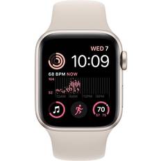 Apple Søvnmåler - iPhone Smartklokker Apple Watch SE 2022 Cellular 40mm Aluminum Case with Sport Band