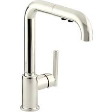 Faucets Kohler Purist K-7505-SN Nickel