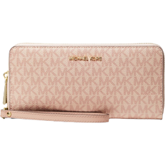 Michael Kors Large Logo Continental Wallet - Pink