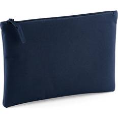 Bagbase Grab Zip Pocket Pouch Bag (One Size) (French Navy)