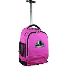 MOJO Pink Minnesota Timberwolves 19'' Premium Wheeled Backpack