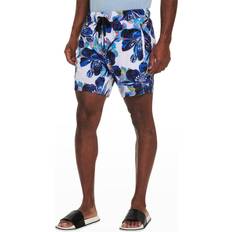 Herren - Trainingsbekleidung Hemden Men's Tiki Floral Swim Shorts multi