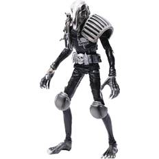 Hiya Toys Judge Dredd Exquisite Mini 1:18 Scale Figure Black and White Judge Mortis