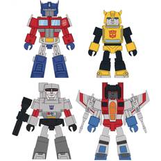 Action Figures Transformers VHS Minimates Box Set As Shown One-Size