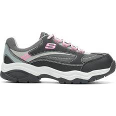 Skechers Biscoe Steel Toe Lace Up