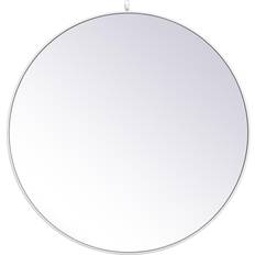 Mirrors Elegant Decor Rowan Decorative Rowan MR4739WH Nautical