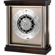 Table Clocks Bulova Wyndmere Mantel