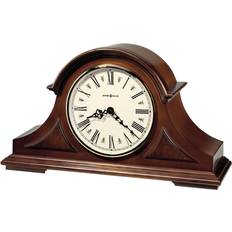 Table Clocks Howard Miller Burton II Mantel In Windsor Cherry Cherry 17in X 10in Table Clock