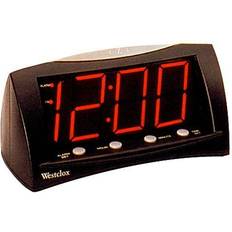 Table Clocks Westclox Large Display Alarm