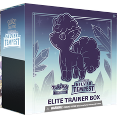 Kort- & brettspill Pokémon TCG: Sword & Shield 12 Silver Tempest Elite Trainer Box