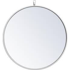 Wall Mirrors Elegant Decor Rowan Decorative Rowan MR4721WH Nautical