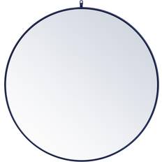 Mirrors Elegant Decor Rowan Decorative Rowan MR4739BL Nautical