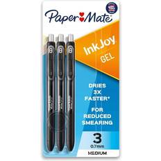 Paper Mate Ink Joy 3pk Gel Pens 0.7mm Medium Tip Black