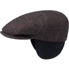 Stetson Kent Wool Ivy Earflaps Flat Cap