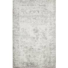 Solo Rugs Royal Gray, Green 96x120"