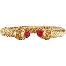 David Yurman Renaissance Bracelet - Gold/Yellow/Red