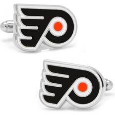 Orange Cufflinks Cufflinks Inc Philadelphia Flyers Cufflinks - Silver/Black/Orange/White