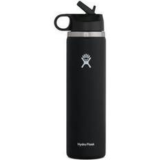 Hydrapeak Junior 14oz Insulated Kids Water Bottle with Straw Lid & Handle  Red-PH/RD