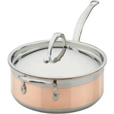 Coppers Saute Pans Hestan CopperBond with lid 0.87 gal