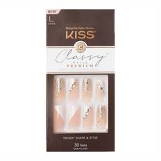 False Nails & Nail Decorations Kiss Premium Classy Nails Gorgeous 30-pack