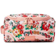 Vera Bradley Women s Recycled Small Travel Cosmetic Bag Prairie Paisley