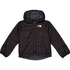 6-9M Jackets Children's Clothing The North Face Baby Reversible Perrito Hooded Jacket - Tnf Black (226751)