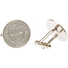 Manchester City FC Plated Crest Cufflinks