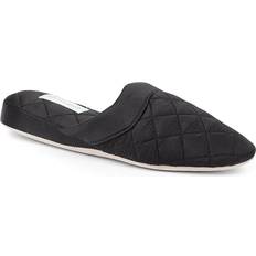 Jackie Quilted Satin Slippers 7B 37EU