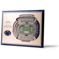 Wall Decorations NCAA Penn State Nittany Lions 5-Layer Stadiumviews 3D Wall