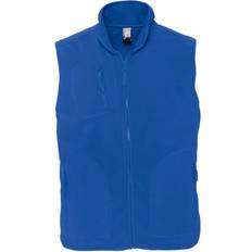 Sols Norway Unisex Anti-Pill Fleece Bodywarmer - Royal Blue