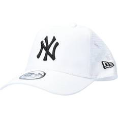 Herren - Rot Kopfbedeckungen New York Yankees 9Forty A-Frame Snap Trucker Cap