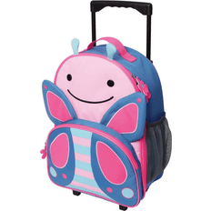 Soft Children's Luggage Skip Hop Zoo Kids Rolling Butterfly 41cm