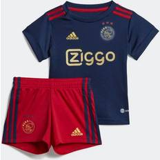 Baby Fotballsett adidas Ajax Amsterdam Away Baby Kit 22/23 Infant