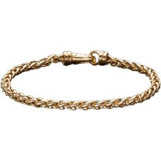 David Yurman Wheat Chain Bracelet - Gold