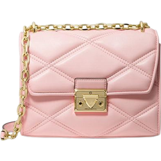 Michael Kors Serena Small Quilted Pink