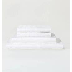 Sijo AiryWeight Eucalyptus Lyocell Bed Sheet Beige, Gray, Green, Blue, Pink, Black, White (73.7x50.8)