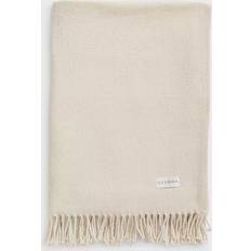 Cotton Blankets SFERRA Celine Throw Blankets Green, Gray, Beige, Orange (180.34x129.54)