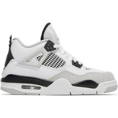 Kids jordan 4 Nike Air Jordan 4 Retro Military Black GS - White/Black/Neutral Grey