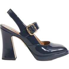 Heeled Sandals Sam Edelman Jildie Mary Jane - Royal Navy