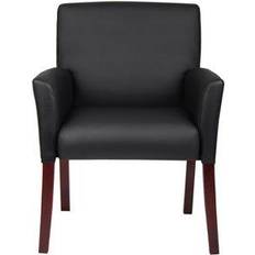  CLATINA Big & Tall 400 lb. Guest Chair, Leather