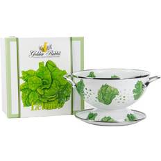 Golden Rabbit Lettuce Garden Colander 9.25"