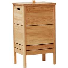 Wood Laundry Baskets & Hampers Form & Refine A Line Laundry Box