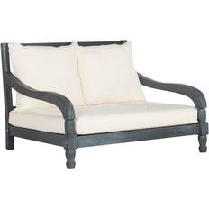 Wood Patio Furniture Safavieh Pomona Lounge Chair