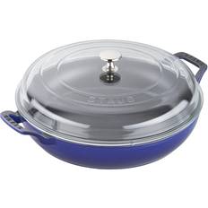 Cast Iron Other Pots Staub Braiser with lid 0.87 gal 12 "