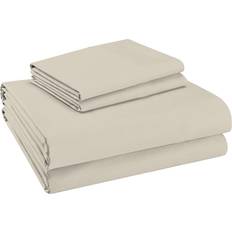 Aireolux 800 Thread Count Bed Sheet Gray, Beige, White (274.3x)