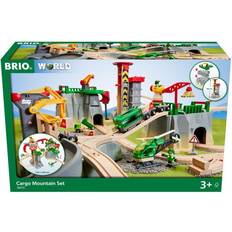 Plastikspielzeug Zugsets BRIO Cargo Mountain Set 36010