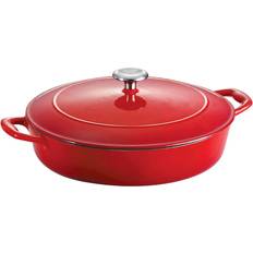 Le Creuset Cherry 9 Cast Iron Skillet – Simple Tidings & Kitchen