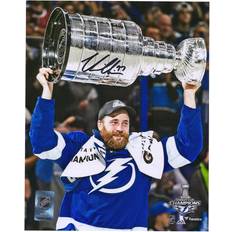 Steven Stamkos Tampa Bay Lightning Autographed White Fanatics