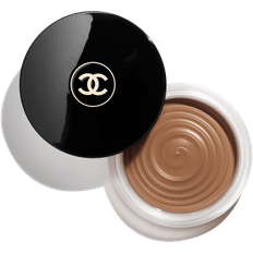 Non-Comedogenic Bronzers Chanel Les Beiges Healthy Glow Bronzing Cream #392 Soleil Tan Medium Bronze