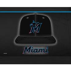 The Memory Company Miami Marlins Hat Mouse Pad